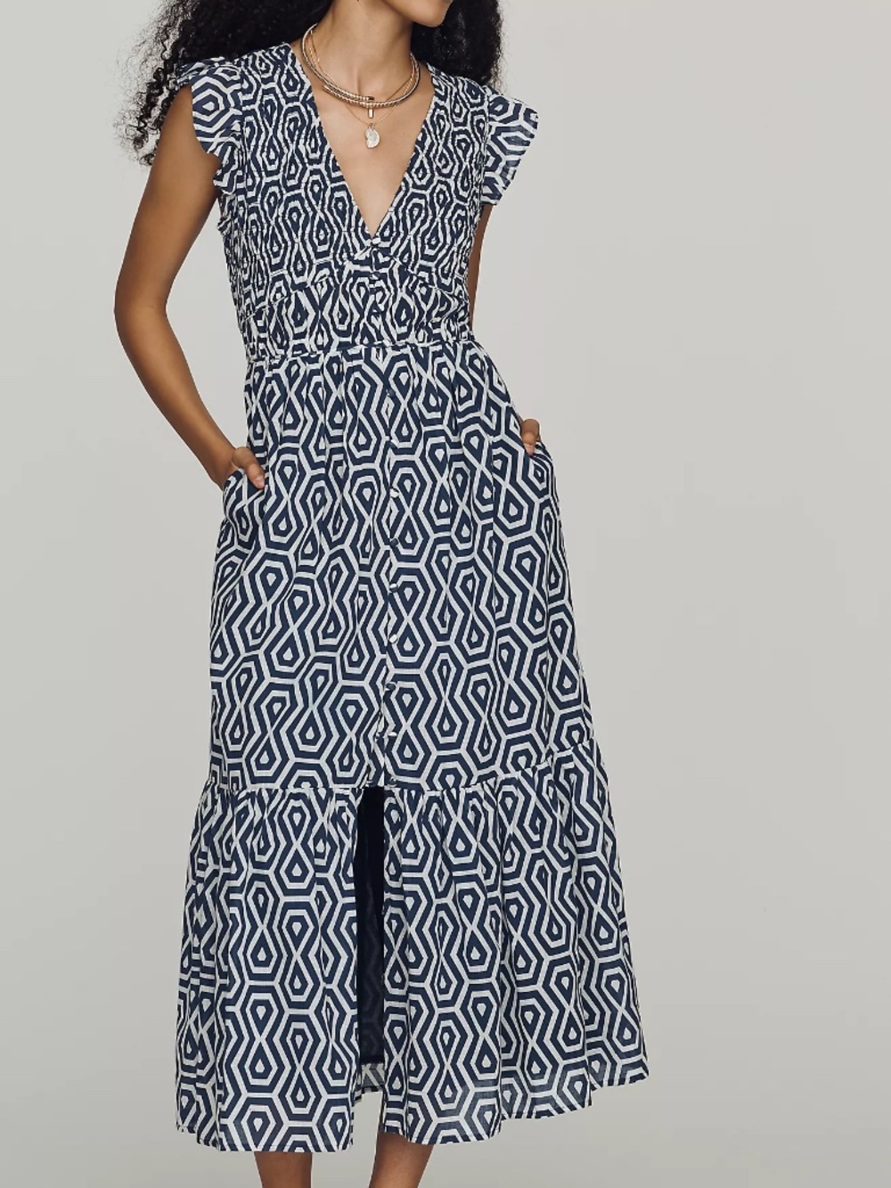 Peregrine Midi Dress